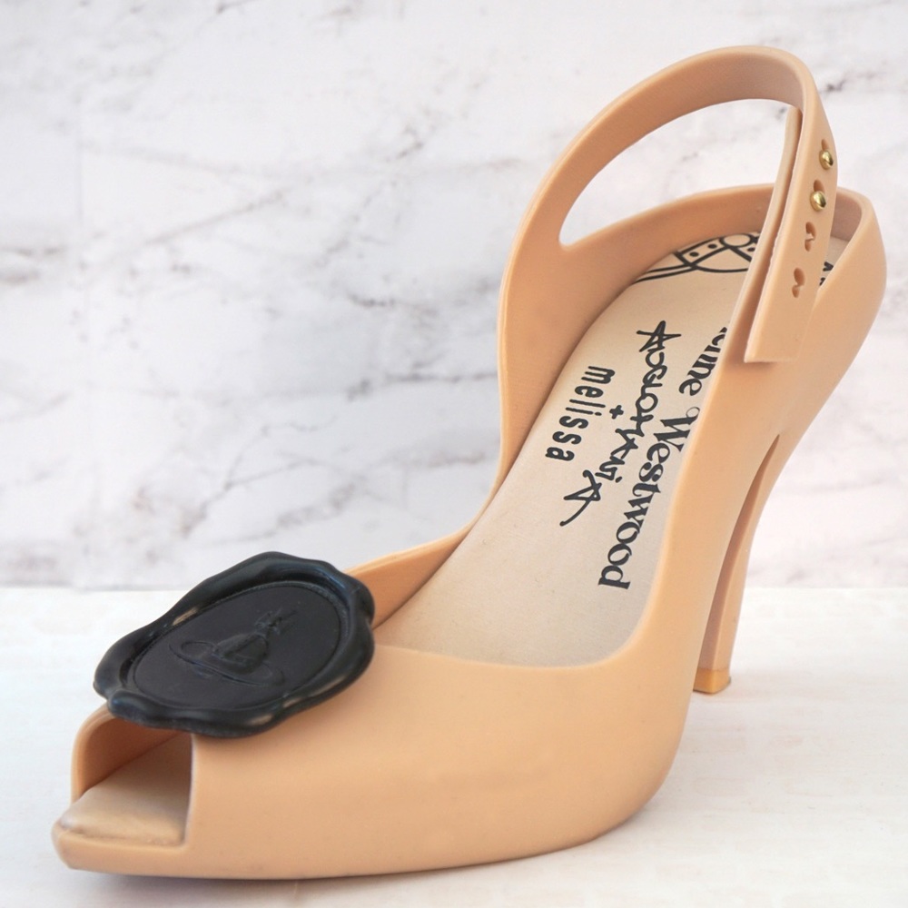 Vivienne Westwood Anglomania + melissa Heels